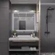 Зеркало для ванной Alias q801001 с подсветкой 100x80см