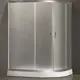 Душевая перегородка Loranto CS1285SKlowL10080 100x195см хромированный профиль