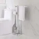 Держатель для туалетной бумаги Timo 10045 00 цвет хром