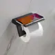 Держатель для туалетной бумаги Timo 12045 03 цвет черный