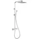 Душевая стойка paini 84CR689THSQ4P1 1 режим цвет Хромированный