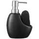 Дозатор для жидкого мыла Smart Solutions WNM-SS-DSPLYS-CR-BLK цвет черный