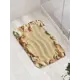 Коврик для ванной комнаты JoyArty bath_7089 52x77см цвет жёлтый, золотой