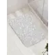 Коврик для ванной комнаты JoyArty bath_21094 52x77см цвет серый серебристый