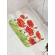 Коврик для ванной комнаты JoyArty bath_11353 52x77см цвет зеленый