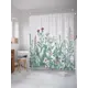 Шторка для ванной комнаты JoyArty sc_65521 200x180см цвет белый