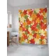 Шторка для ванной комнаты JoyArty sc_85021 200x180см цвет красный