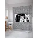Шторка для ванной комнаты JoyArty sc_385257 200x180см цвет белый