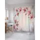 Шторка для ванной комнаты JoyArty sc_68109 200x180см цвет розовый