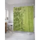 Шторка для ванной комнаты JoyArty sc_61329 200x180см цвет зеленый