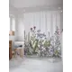 Шторка для ванной комнаты JoyArty sc_63427 200x180см цвет фиолетовый