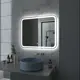 Зеркало для ванной Onika 209029 с подсветкой 90x70см