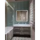 Зеркало для ванной Aris АРП004 с подсветкой 80x80см