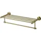 Полка для полотенец Potato Bronze P2611 антикварная бронза