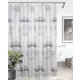Шторка для ванной комнаты Bath Plus CH22104-1 180x180см цвет белый