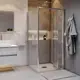 Душевая перегородка Grossman GR-9090Ad 90x90см хромированный профиль