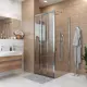 Душевая перегородка Grossman GR-D100-P100Fa 100x190см хромированный профиль