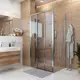 Душевая перегородка Grossman GR-D120-P90Fa 90x190см хромированный профиль