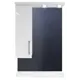 Шкаф зеркальный подвесной Loranto CS00046069 60x82.5см цвет белый