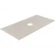 Столешница в ванную Allen brau 00274562 91x46.1см Синтетический камень цвет бежевый