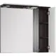 Шкаф зеркальный подвесной Aquanet 00185547 80x74.6см цвет венге