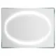 Зеркало для ванной Aquanet 00180758 с подсветкой 80x60см