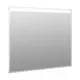 Зеркало для ванной Aquanet 00249354 с подсветкой 100x85см