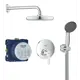 Душевая система Grohe 25220001 1 режим цвет хром