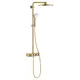 Душевая система Grohe 26507GN0 1 режим цвет золото