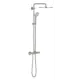 Душевая система Grohe 26075DC0 1 режим цвет сталь
