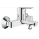 Смеситель для ванны Grohe 23348000 однорычажный цвет хром