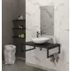 Столешница в ванную Leman 6.ST800.DGOR.03.2 80x50см МДФ цвет горелое дерево