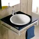 Раковина встраиваемая Scarabeo Lavabi D Arredo 8021 39.50см