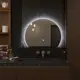 Зеркало для ванной Alias d80601D с подсветкой 60x80см