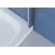 Душевой уголок Belbagno DUE-AH-1-120/80-C-Cr прямоугольник 120x80см серебро профиль эффект стекла прозрачный
