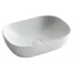 Накладная раковина CERAMICANOVA Element 45 CN6009MW прямоугольная