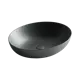 Накладная раковина CERAMICANOVA Element CN6017MDH овальная 52x40 тёмный антрацит