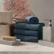 Комплект полотенец Мартос цвет голубой (50x80 см - 4 шт)