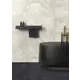 Полка для ванной Flow Bee Double Fl-bee-d100п-ч 106x15см цвет черный матовый