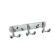 Крючок для ванной Savol S-002253 цвет хромированный 3 шт