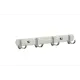 Крючок для ванной Savol S-07204B цвет хромированный 4 шт