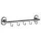 Крючок для ванной Wisent W2916-5 цвет хром 5 шт