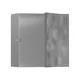 Короб настенный Hansgrohe XtraStoris Rock 300x300x140 мм с дверью для облицовки плиткой цвет стальной