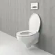 Комплект инсталляция с унитазом Bocchi 1451-001-0129+A0323-001+458.124.21.1 цвет белый