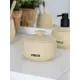 Органайзер для косметики DEНАСТИЯ Soft collection 11.2x8.6x11.2 см полирезина цвет желтый