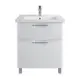 Тумба под раковину напольная Sanstar 376.1-1.4.1.КМИР 70см цвет белый
