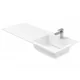 Раковина Aquanet Dolomite 00241769 подвесная 120см