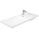 Раковина AQUANET Dolomite 00239568 подвесная 120см
