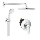 Душевая система Grohe Tempesta 1 режимная цвет хром