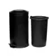 Контейнер для мусора Navako Apus 16L Black 11016 16л